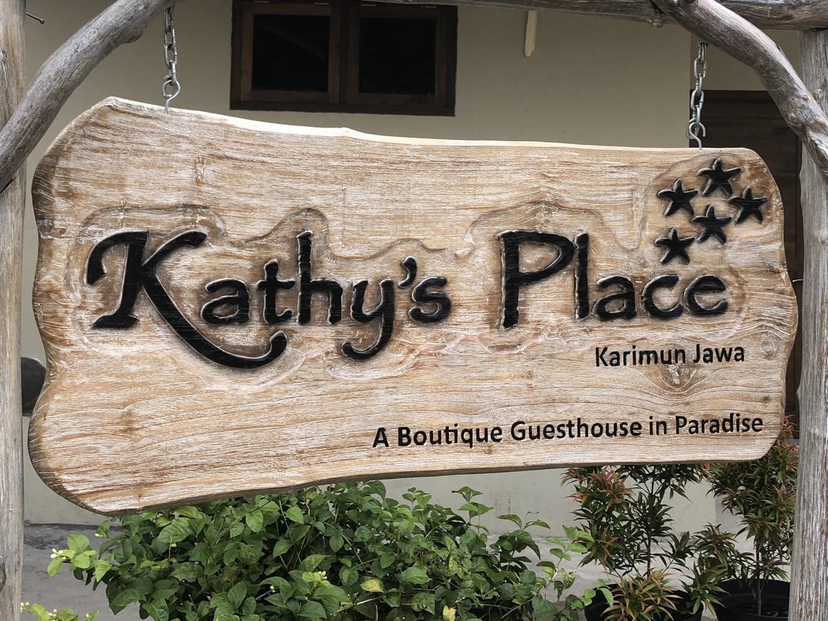 Kathy'S Place Karimunjawa Exterior foto